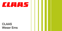 Logo CLAAS Weser Ems GmbH