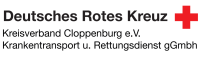 Logo DRK Kreisverband Cloppenburg e.V.