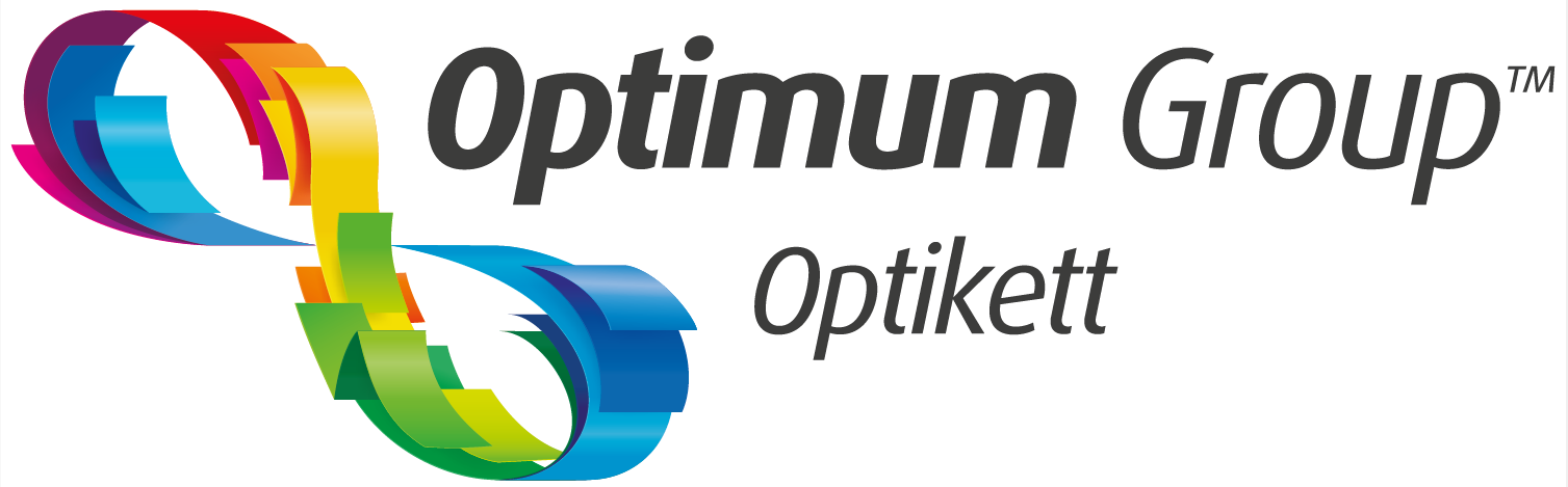 Logo Optikett Etiketten von der Rolle GmbH
