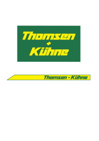 Logo Thomsen + Kühne Logistics GmbH