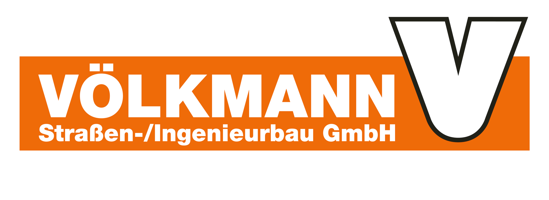 Logo Völkmann Straßen- und Ingenieurbau GmbH