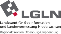 Logo LGLN Regionaldirektion Oldenburg-Cloppenburg