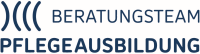 Logo Beratungsteam Pflegeausbildung des Bundesamtes für Familie und zivilgesellschaftliche Aufgaben